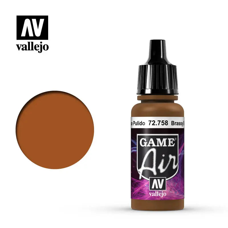 Brassy Brass- Vallejo Game Air