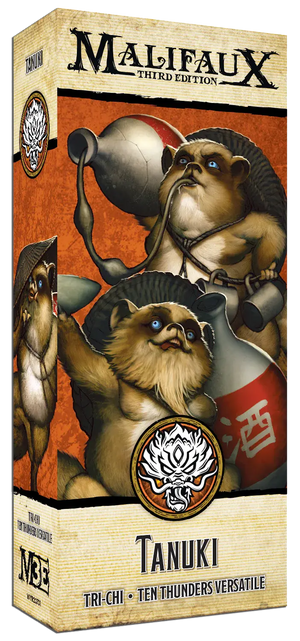 Malifaux: Tanuki