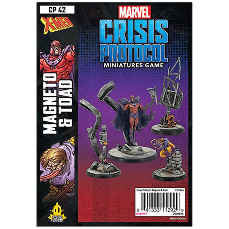 Marvel: Crisis Protocol: Magneto and Toad