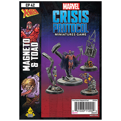 Marvel: Crisis Protocol: Magneto and Toad