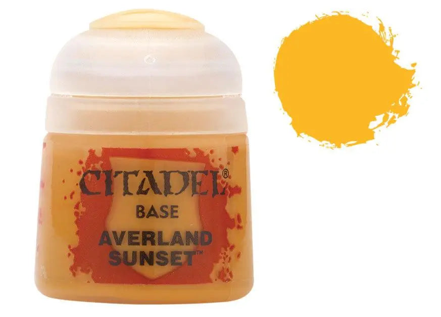 Averland Sunset Base- Citadel