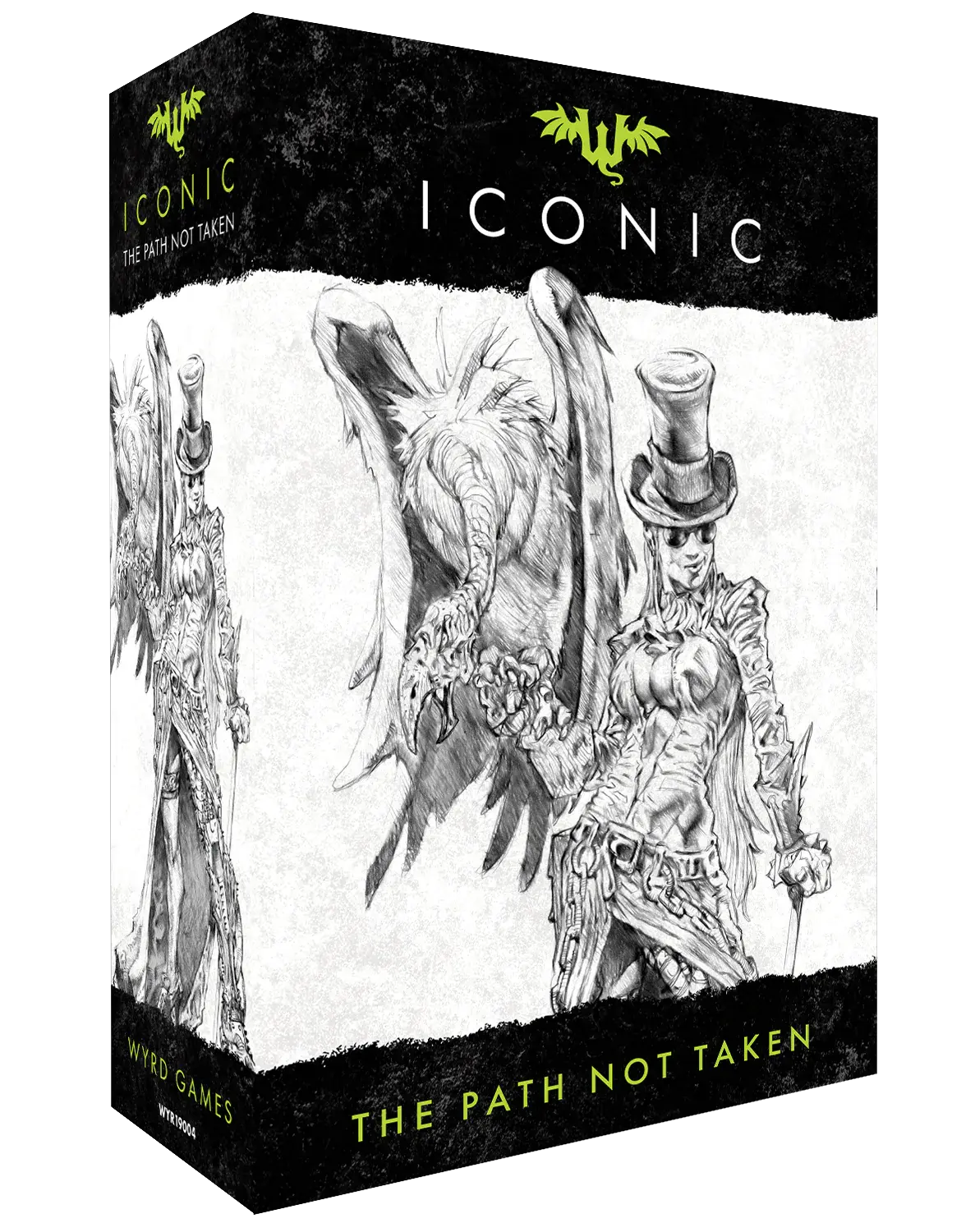 Malifaux: Iconic: The Path Not Taken