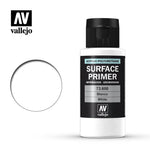 White- Vallejo Surface Primer- 60 ml