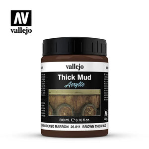 Brown Mud Paste- Vallejo Diorama