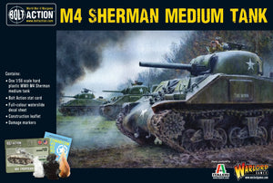 M4 Sherman Medium Tank- Bolt Action