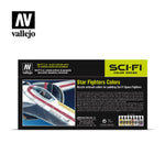 Vallejo Paint Set:  Star Fighter Colors