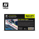 Vallejo Paint Set:  Star Fighter Colors