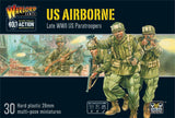 US Airborne Late WWII US Paratroopers- Bolt Action