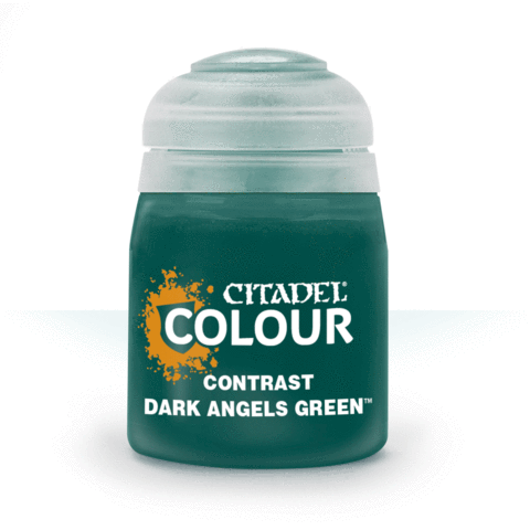 Dark Angels Green Contrast Colour- Citadel