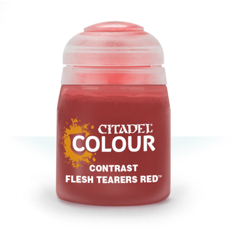 Flesh Tearers Red Contrast Colour- Citadel