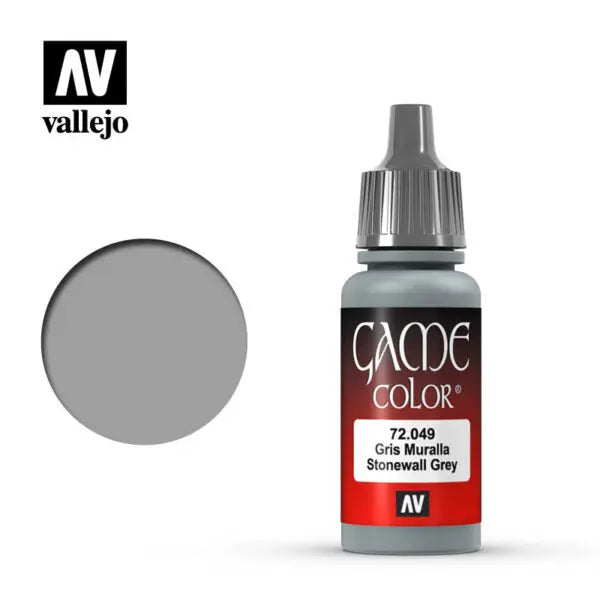 Stonewall Grey- Vallejo Game Color
