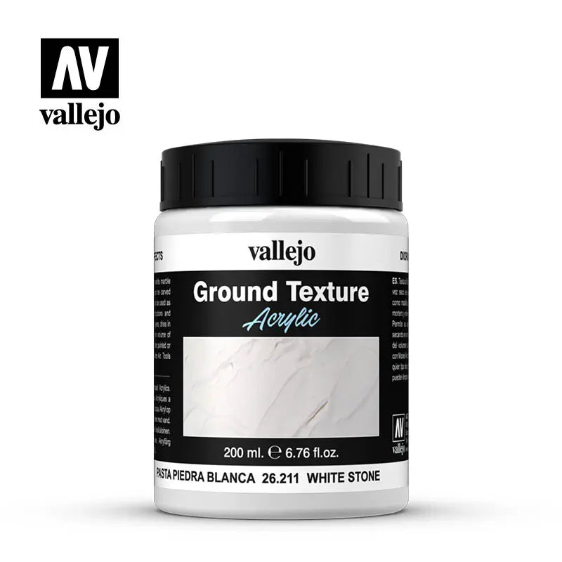 White Stone Paste- Vallejo Diorama