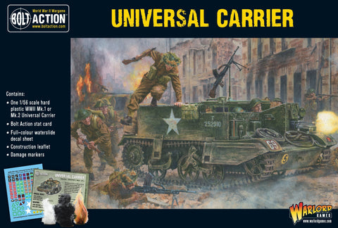 Universal Carrier- Bolt Action