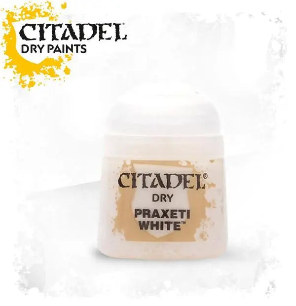 Praxeti White Dry Colour- Citadel