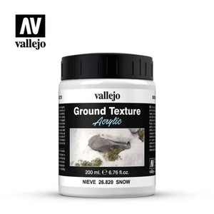 Snow Paste- Vallejo Diorama