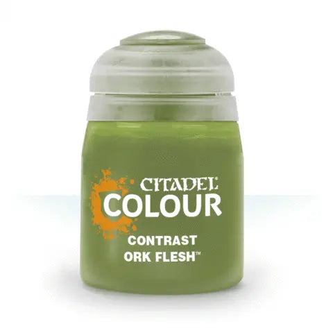 Ork Flesh Contrast Colour- Citadel