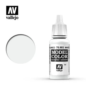 White Grey- Vallejo Model Color