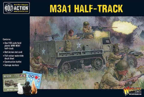 M3A1 Half-Track- Bolt Action