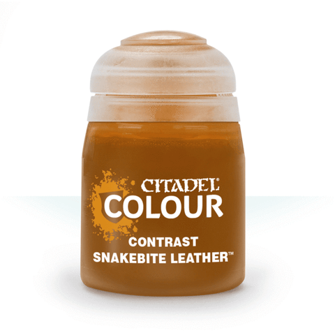Snakebite Leather Contrast Colour- Citadel