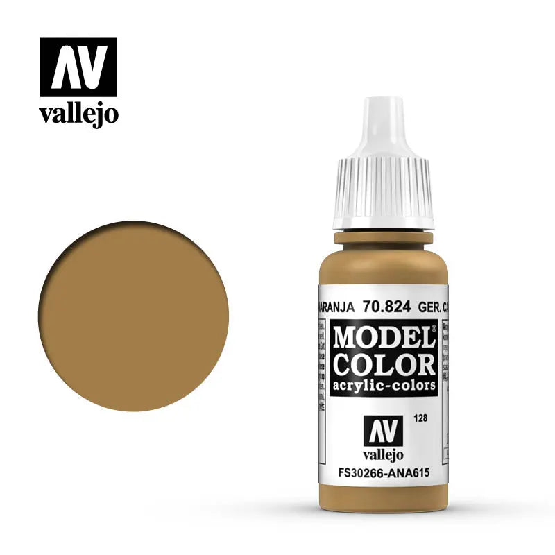 G.C. Orange Ochre- Vallejo Model Color