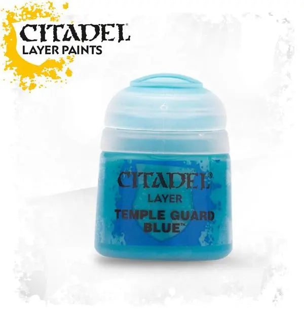 Temple Guard Blue Layer- Citadel