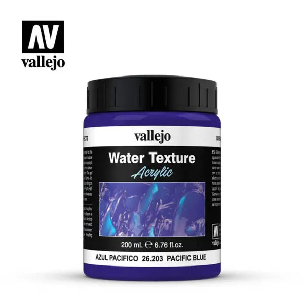 Pacific Blue Water- Vallejo Diorama