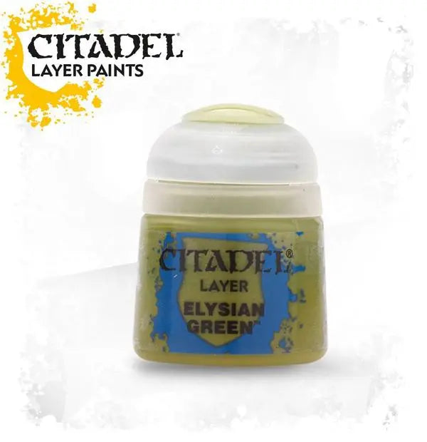 Elysian Green Layer- Citadel