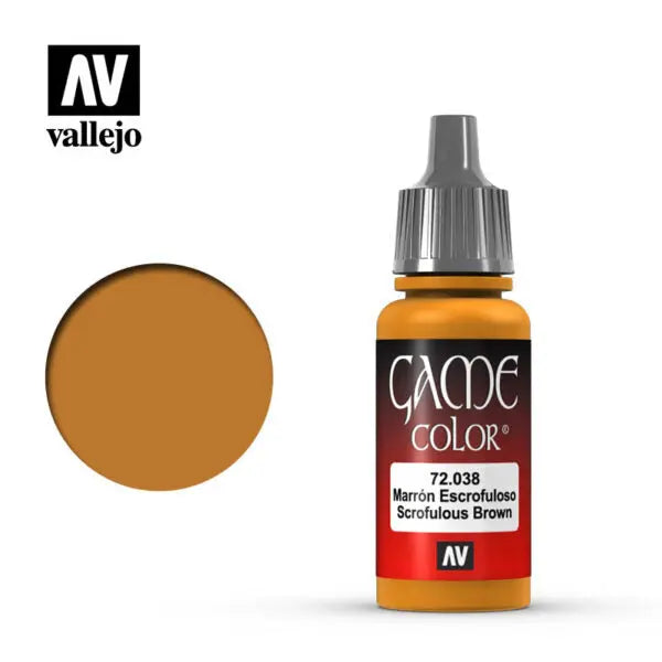 Scrofulous Brown- Vallejo Game Color