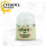 Nurgling Green Dry Colour- Citadel