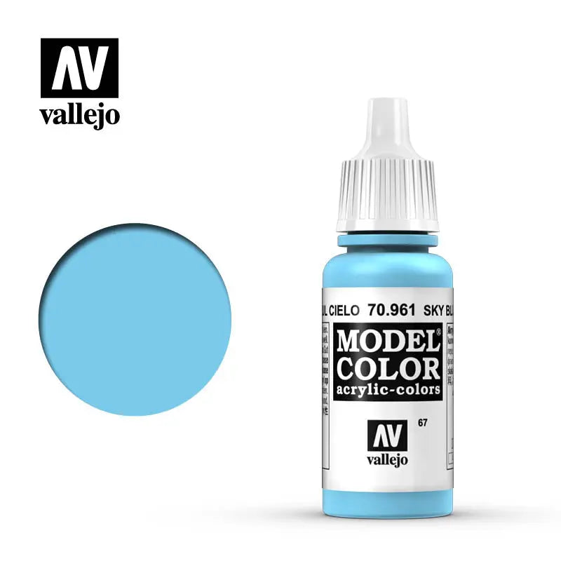Sky Blue- Vallejo Model Color