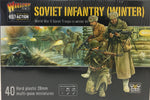 Soviet Infantry (Winter) World War II Soviet Troops in Winter kit- Bolt Action