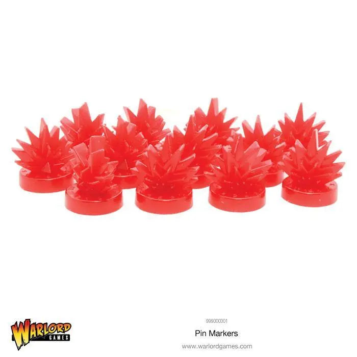 Warlord Games- Pin Markers