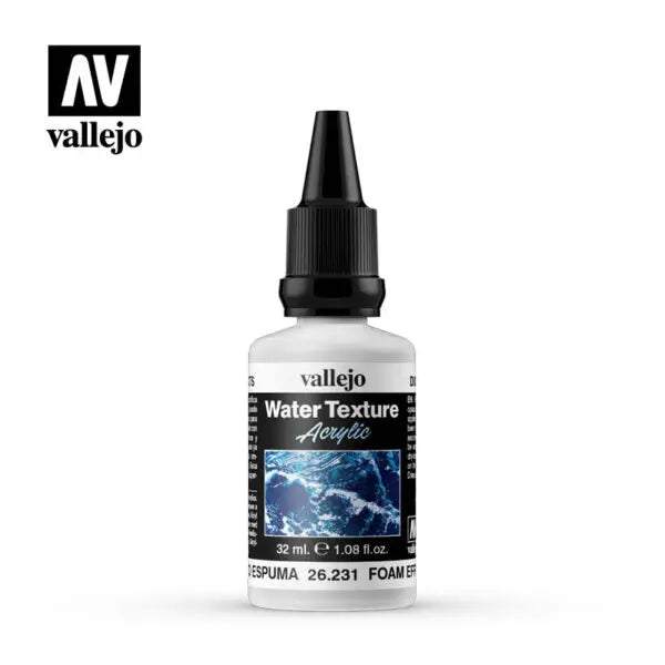 Foam Effect- Acrylic Water Texture- Vallejo