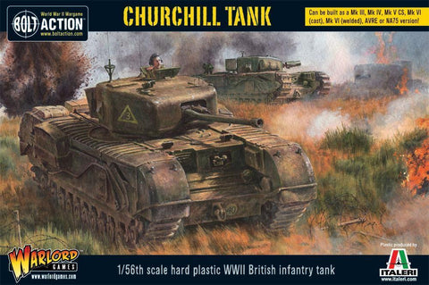 Churchill Tank- Bolt Action