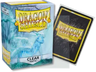 Dragon Shield Sleeves-CLEAR- Matte 100CT