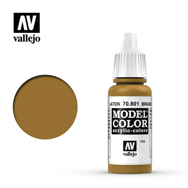 Brass- Vallejo Model Color