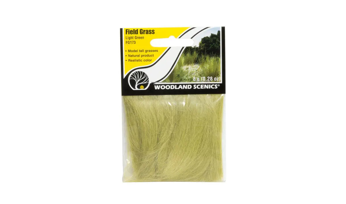 Field Grass- Light Green- Woodland Scenics