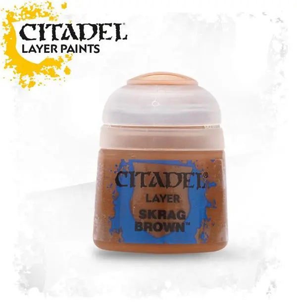 Skrag Brown Layer- Citadel
