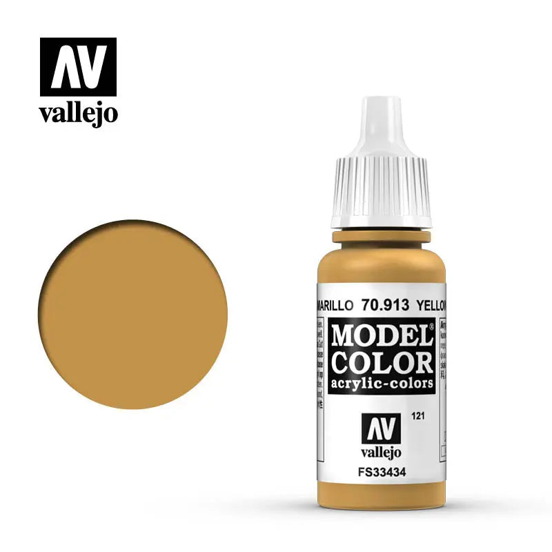 Yellow Ochre- Vallejo Model Color