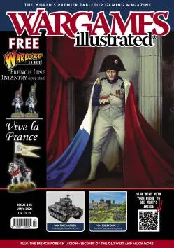Wargames Illustrated- July 2021- Issue 403