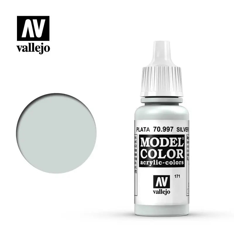 Silver- Vallejo Model Color