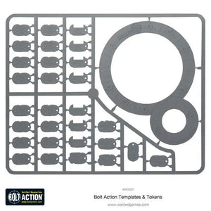 Bolt Action Templates- Warlord Games