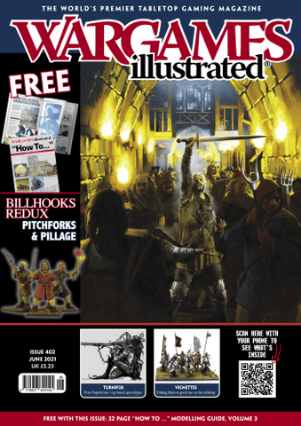 Wargames Illustrated- June 2021- Issue 402