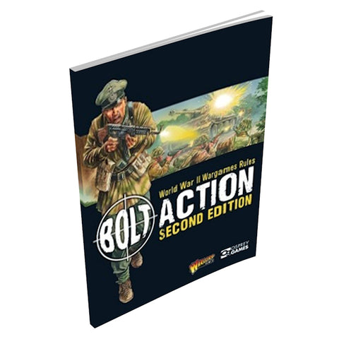 World War II Wargames Rules Second Edition- Bolt Action