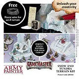Snow and Tundra Terrain Kit- Gamemaster