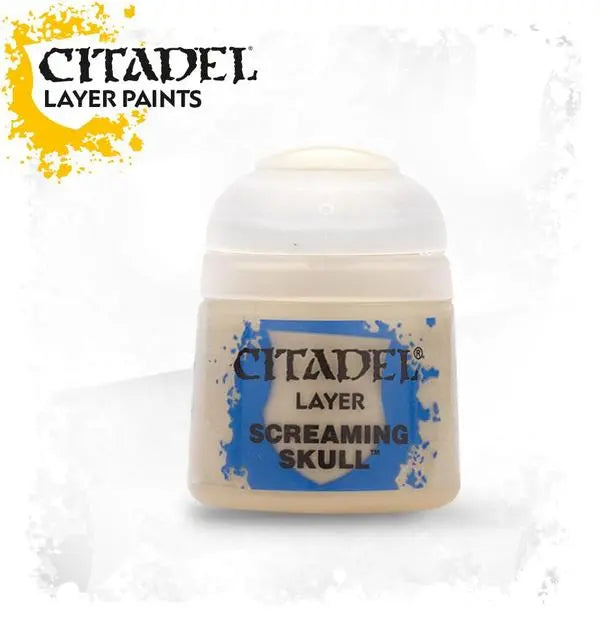Screaming Skull Layer- Citadel