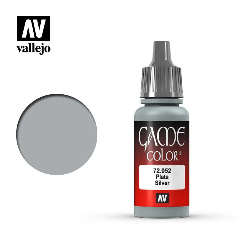 Silver- Vallejo Game Color