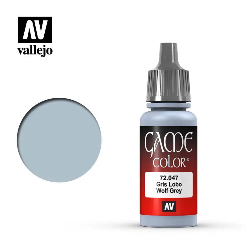Wolf Grey- Vallejo Game Color
