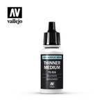 Thinner Medium- Vallejo