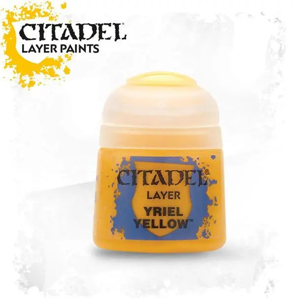 Yriel Yellow Layer- Citadel